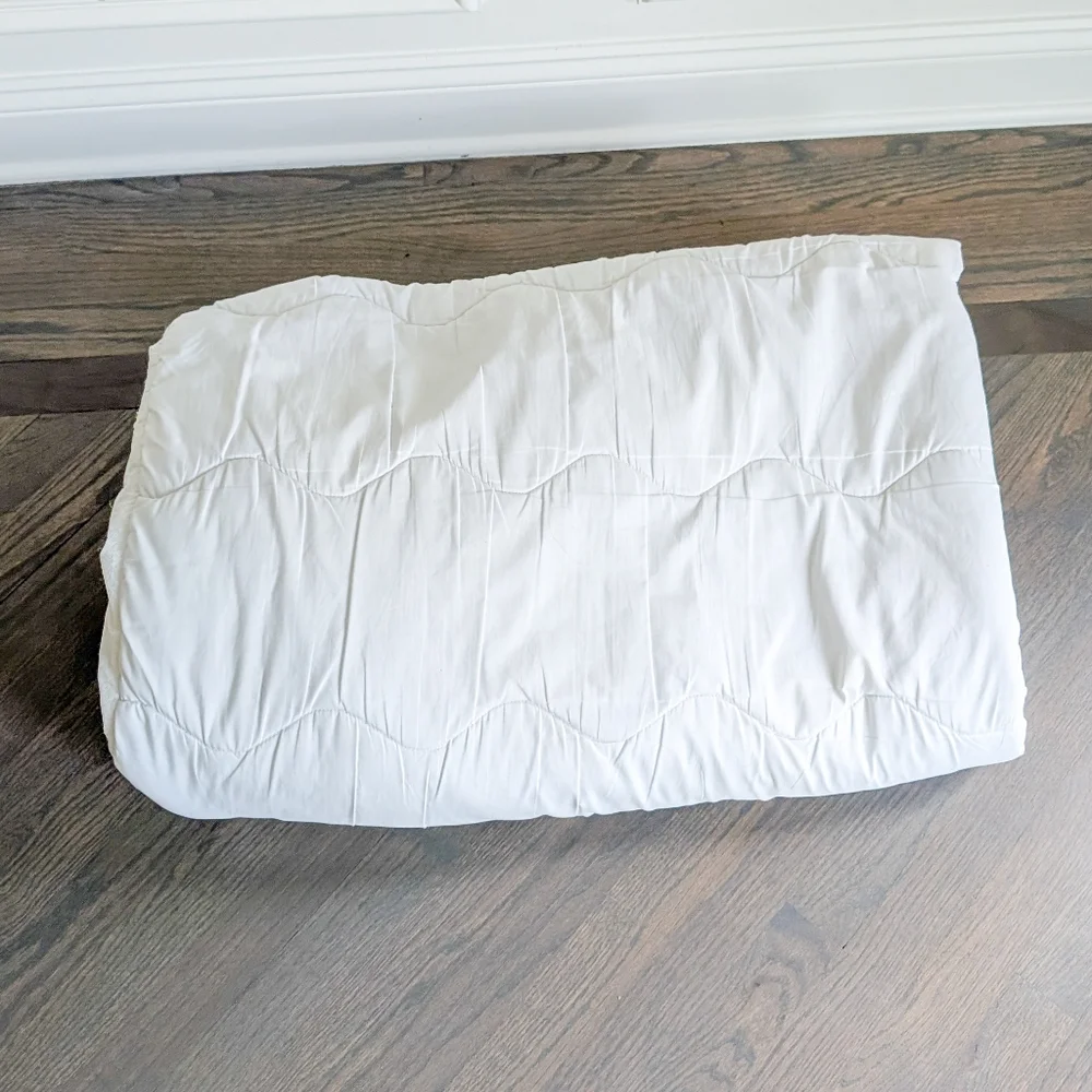 Mattress Protector Cover, Full Size, White
